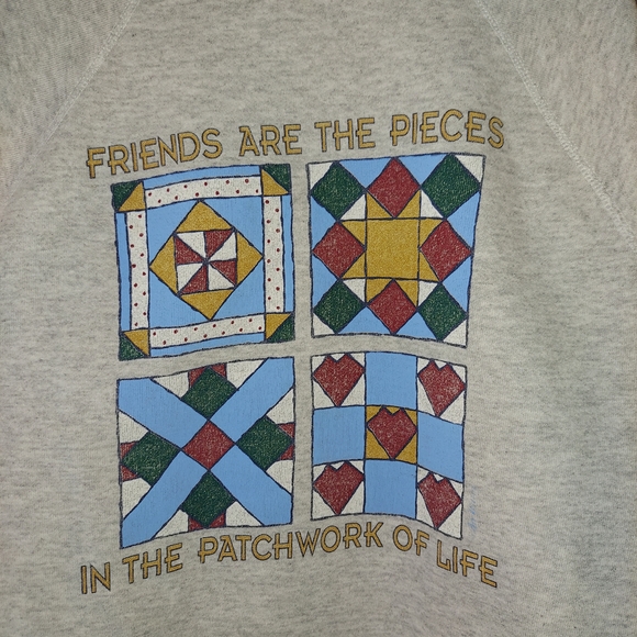 Patchwork Crewnecks 2-4-1 - Picture 2 of 9